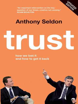 cover image of Trust